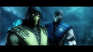 Mugen Scorpion And Subzero Challenge (Batgirl And Supergirl