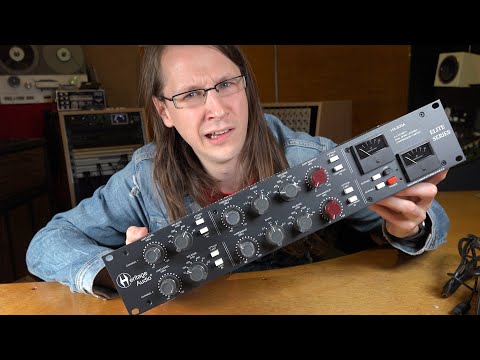 Is this as good as a real NEVE!? || Heritage Audio - HA-609a