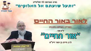 חדש פרשת שמות - ''ותעל שועתם אל האלוקים'' - הרב אברהם לוי שליט''א (''לאור באור החיים'') (הרב שלמה לוינשטיין) - התמונה מוצגת ישירות מתוך אתר האינטרנט יוטיוב. זכויות היוצרים בתמונה שייכות ליוצרה. קישור קרדיט למקור התוכן נמצא בתוך דף הסרטון חדש פרשת שמות - ''ותעל שועתם אל האלוקים'' - הרב אברהם לוי שליט''א (''לאור באור החיים'') (הרב שלמה לוינשטיין) - התמונה מוצגת ישירות מתוך אתר האינטרנט יוטיוב. זכויות היוצרים בתמונה שייכות ליוצרה. קישור קרדיט למקור התוכן נמצא בתוך דף הסרטון