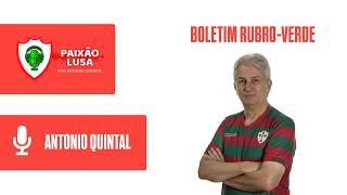 Canal Paixão Lusa - 12/10/26 - BOLETIM RUBRO-VERDE