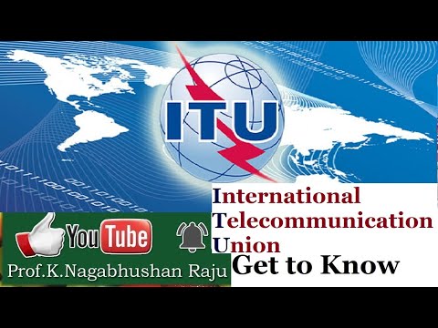 ITU Standards | International Telecommunication Union | Standards for Protecting the Planet