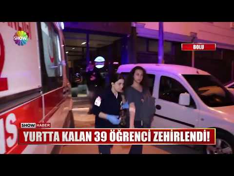 Yurtta kalan 39 öğrenci zehirlendi!