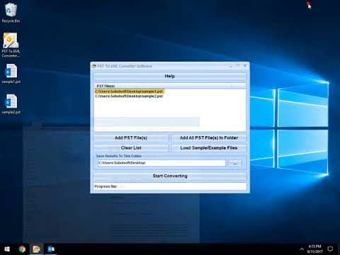 PST To EML Converter Software