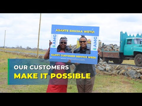 Turning Gratitude into Action. Happy customer service week