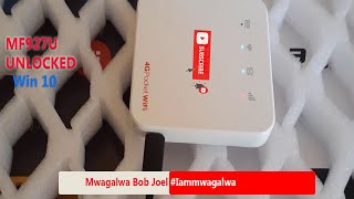 Unlock all MF927U mifi | Unlock Jazz, Airtel Mifi | Unlock Zte MF927U mifi | using windows 10