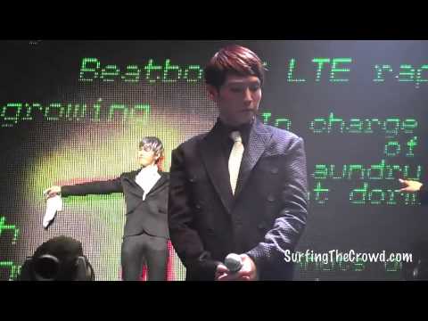[FANCAM] B.A.P Live On Earth LA - Live concert footage 130507