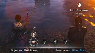 Fishing Contest Lanxi Boatman (Difficulty 3/5) - Where Winds Meet