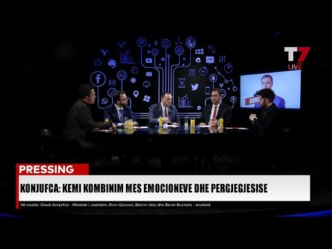 PRESSING, Glauk Konjufca, Rron Gjinovci, Blerim Vela, Berat Buzhala – 03.02.2020 | T7