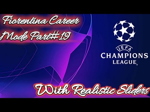 FIFA 19 Fiorentina Career Mode Part#19 | With Realistic Sliders -  Fiorentina vs Manchester United