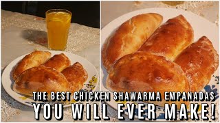 The Best Chicken Shawarma Empanadas Recipe You Will Ever Make!