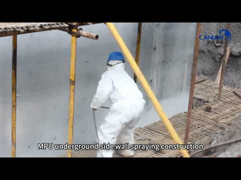 PU Waterproofing Coating