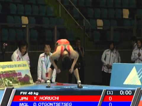 World Cup 2011 Senior Women's Freestyle wrestling 1