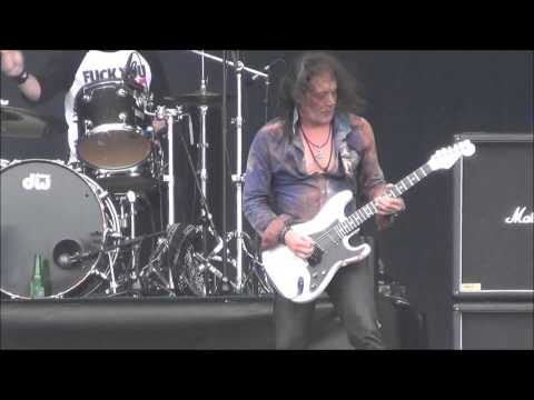 Jake E. Lee's Red Dragon Cartel - Bark At The Moon Live @ Sweden Rock Festival 2014