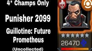 Punisher 2099 - Guillotine : Future Prometheus Uncollected (Marvel Contest Of Champions)