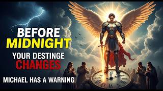 BEFORE MIDNIGHT, ARCHANGEL MICHAEL WANTS TO TALK TO YOU ABOUT YOUR DESTINY