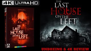 The Last House On The Left Arrow Video 4k Ultra HD