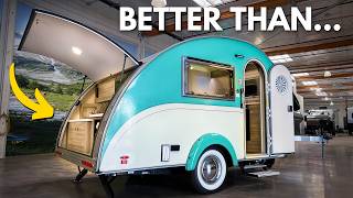 They Made a Camper BETTER Than the T@B Trailer! Full Walkthrough