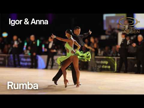 Igor Wilczynski & Anna Kaplii - Rumba Dance | Dutch Open 2024