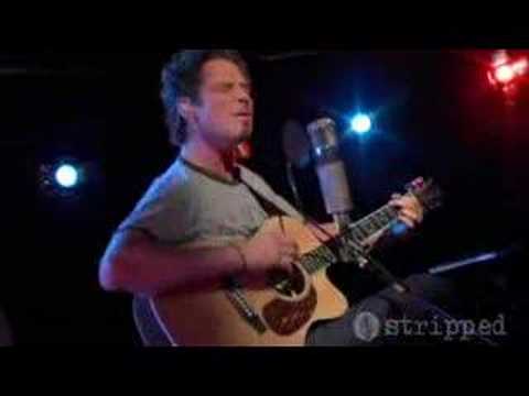 Chris Cornell - Like a Stone (unplugged)