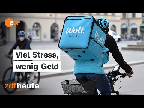 Job beim Lieferdienst - wie Fahrer ausgebeutet werden | WISO
