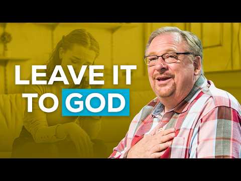 Leave It In God's Hands - He Sees Your Pain & Hears Your Cry