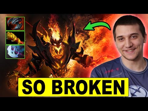 Arteezy's Shadow Fiend is SO INSANE