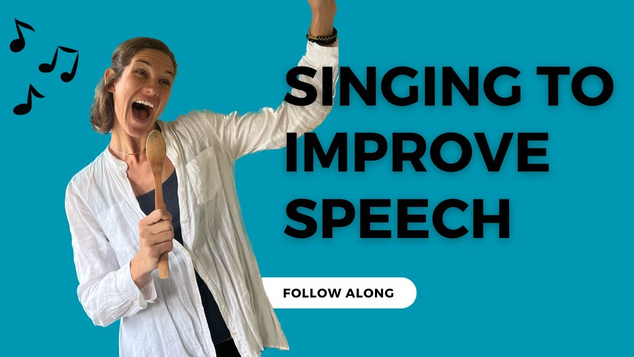Follow Along Singing for Speech Therapy- Aphasia, Parkinson's, Apraxia of Speech