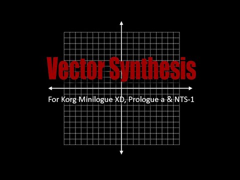 Vector Synthesis User Oscillator for Korg Minilogue XD, Prologue and NTS-1