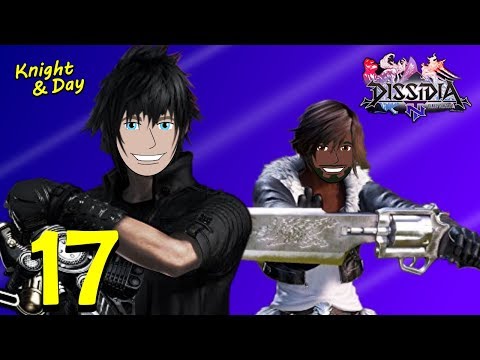 Let's Play Dissidia Final Fantasy NT Story Blind Part 17 - Final Boss, Ending & Post Credits Scene