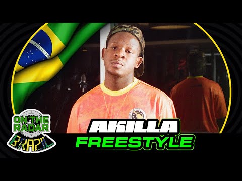 The Akilla "On The Radar" Freestyle (OTR Brazil 🇧🇷)