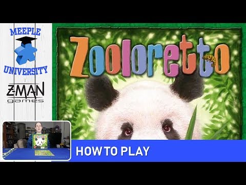 Zooloretto Board Game – How to Play & Setup (CONCISE easy to understand rules!)