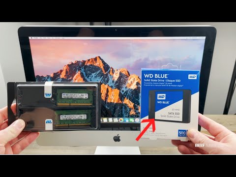How to Install a New SSD and RAM for iMac