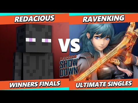 Scrims Showdown 74 Winners Finals - Redacious (Steve) Vs. Ravenking (Byleth) Smash Ultimate - SSBU