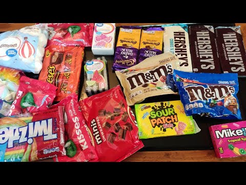 Tasting different types of chocolates/shreeiya and sreehari eating plenty of chocolates/first time