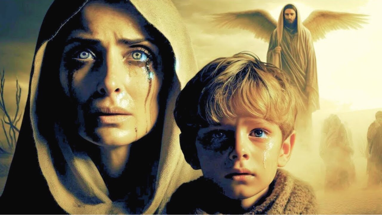 Você não vai acreditar no que essa MÃE EXEMPLAR sofreu - Hagar, serva de Sara - HISTÓRIAS BÍBLICAS