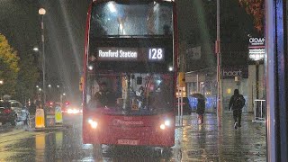 Stagecoach London ADL Enviro 400 10139 LX12 DFU Route 128