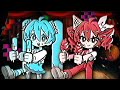 Melt Ice Cream Hatsune Miku Kasane Teto
