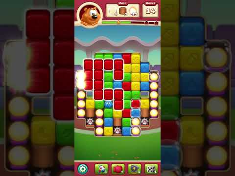 Toon Blast Level 4407 - NO BOOSTERS