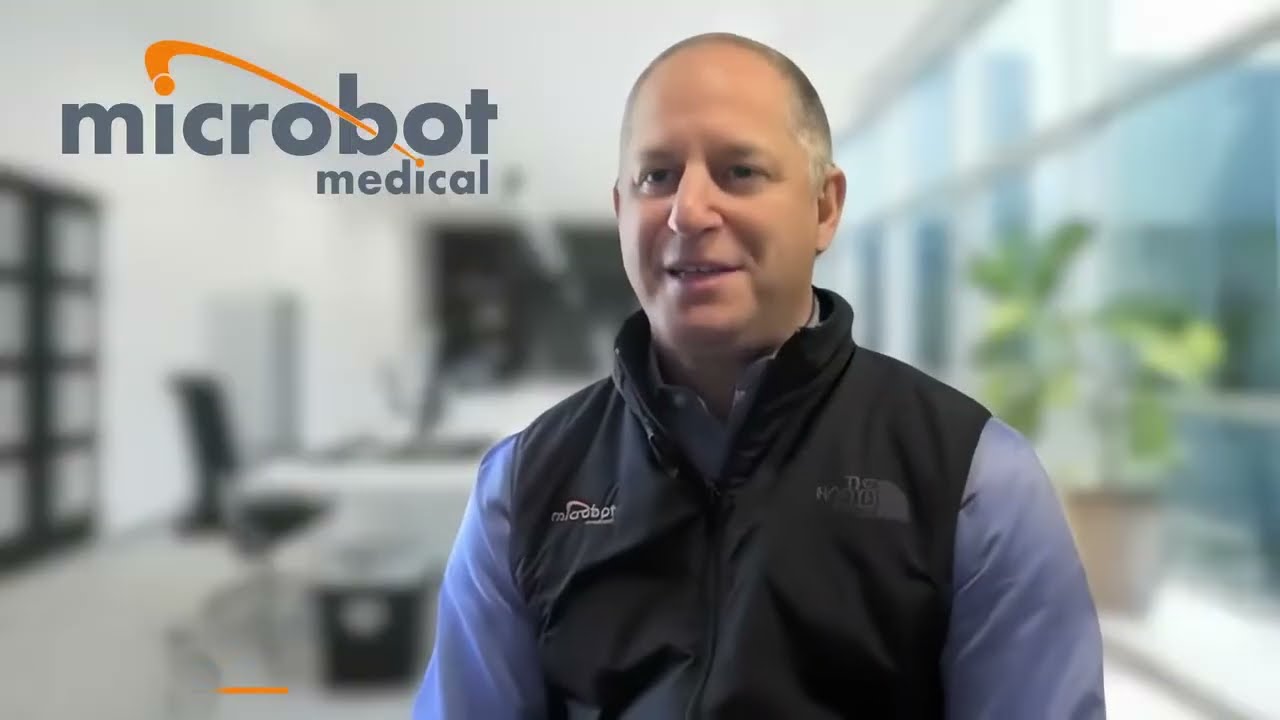 Microbot Medical LIBERTY Endovascular Robotic System in the U.S.