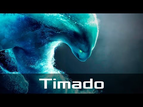 Timado — Morphling, Safe Lane (Jun 20, 2018) | Dota 2 patch 7.17 gameplay