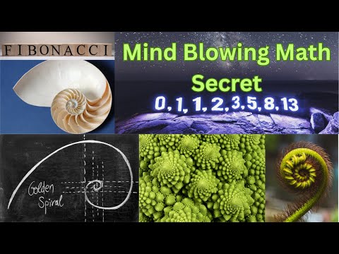 Fibonacci & Golden Ratio: Hidden Math's Code - The Secret Formula Behind Nature’s Beauty #fibonacci