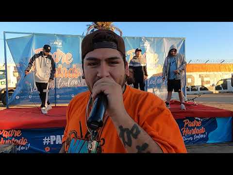 KILLAH vs PERRO WATON ft. CHILENO MATI | 4TOS