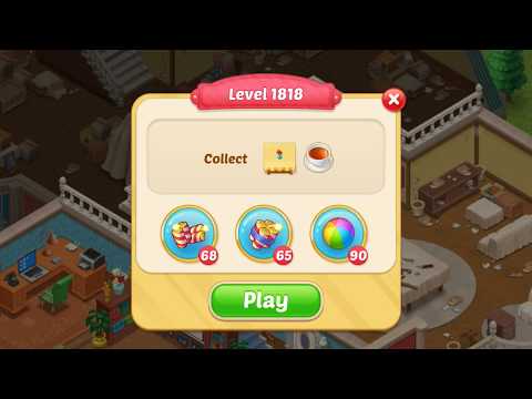 Matchington Mansion Level 1818