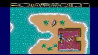 [AMSTRAD GX4000] Copter 271 (Gameplay Run-through)