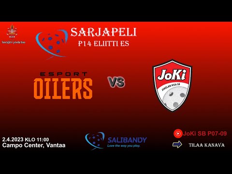 P14 Etelä-Suomi Oilers Black - JoKi Musta 2.4.2023