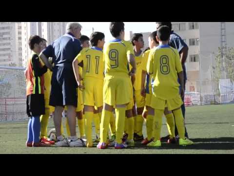 VideoRecopilación temporada fútbol denia alevín c