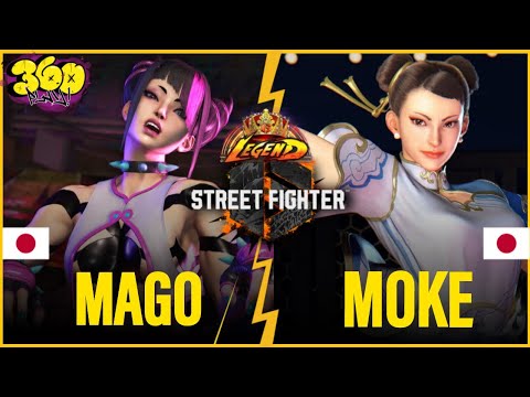 SF6 ▰ MAGO (Juri) vs MOKE (Chun-li) ▰ Street Fighter 6 | High Level Gameplay