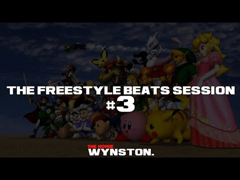The Freestyle Beat Session #3 | Super Smash Bros. Melee | @TheHomieWynston
