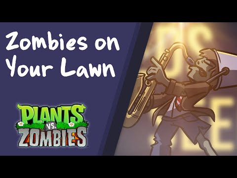 [Plants Vs Zombies] Zombies on Your Lawn (Jazz Arrangement) | ImRuscelOfficial