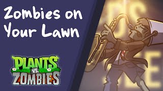 Cover art for [Plants Vs Zombies] Zombies on Your Lawn (Jazz Arrangement)